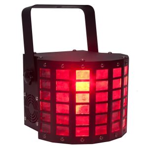 American DJ ADJ Mini Dekker Quad LED RGBW DMX Disco Light Derby Beams Effect
