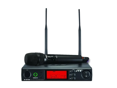 JTS UHF Single Channel Diversity Wireless System with Dynamic Handheld Transmitter