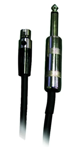 JTS 80cm 4P mini XLR with 6.3mm phone plug