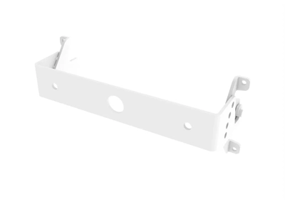 FBT Wall mount 'U' bracket for CANTO 5 in WHITE