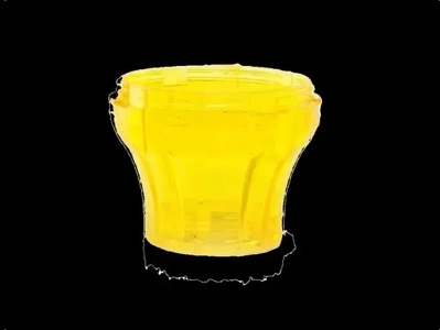 Imel Park 133-T2 E14 Turbo S Cabochon Base - T2 Yellow