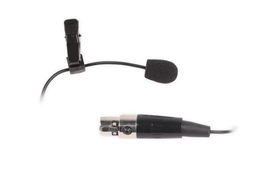 StageCore SLM50T4 Lavaliere Microphone, teminated 4 pin mini XLR connector