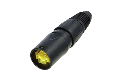 Neutrik Ethercon Cable Housing Black