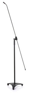JTS Floor Stand Microphone with Carbon Boom