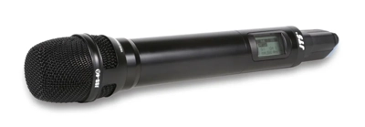 JTS UHF PLL Condenser Handheld Transmitter (TC-22 Capsule & Metal Housing)