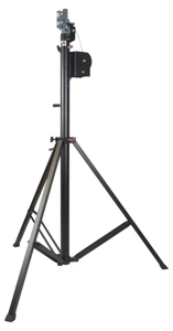 Ultimax Wind Up Lighting Stand with 4M Max Height 80kg SWL and 35mm Top