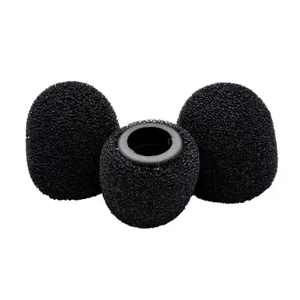 Q-Audio SR-U9-WS3 Foam windscreen of SR-UM10-M1, UwMic9, UwMic15, LavMic and VmicLink 5 (pack of 3)