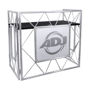 American DJ Pro Event Stand II 2 Folding Table ADJ Booth