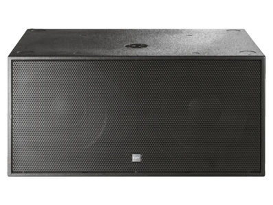FBT MUSE 218SND Processed Bass Reflex Active Subwoofer - 2x18" - 4000Wrms