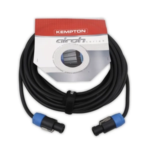 StageCore AIROH33LU15BK 4 Pole Speaker Connector - 4 Pole Speaker Connector, 2 x 1.5mm Speaker Cable