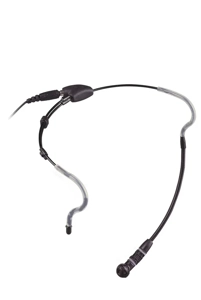 JTS Low Profile Headset Microphone, Black