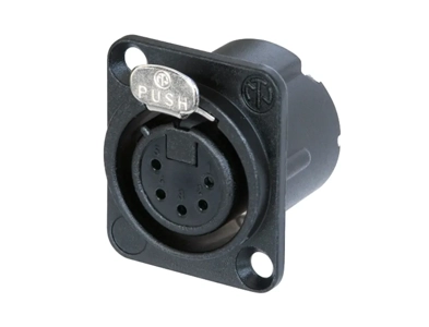 Neutrik 5 pole female receptacle