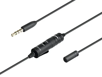 Saramonic 6M Lavalier Microphone for DSLR Camera, Camcorder, Smartphone