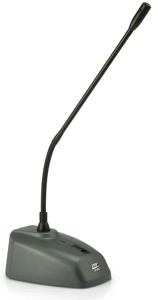 JTS Wireless and Wired Gooseneck Microphone, Supercardioid