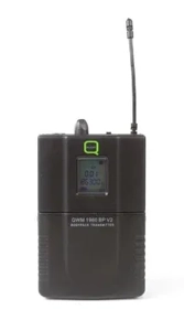 Q-Audio UHF Bodypack Transmitter (SJ Connection)