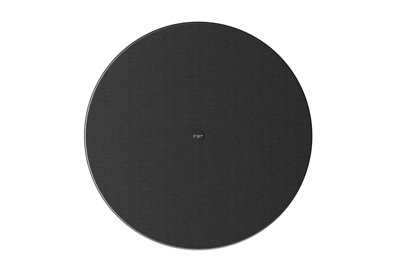 FBT 2-way in-ceiling loudspeaker, 1x6.5" LF + 1x0.75" HF, ELYSION 6CT B. Colour: Black