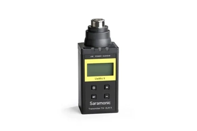 Saramonic XLR plug-on transmitter for UwMic9 system