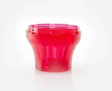 Imel Park 133-T5 E14 Turbo S Cabochon Base - T5 Fuchsia Pink