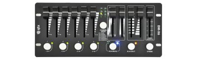 QTX DM-X6 Mini DMX PAR Controller Compact DMX6 6 Channel