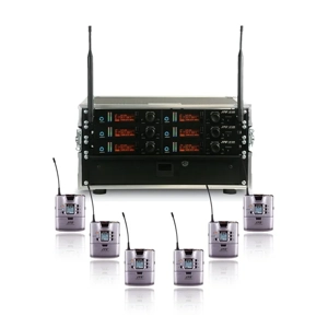 JTS tUF 20 - 6 Channel Body-Pack All Racked Up System