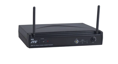 JTS UHF single channel PLL diversity receiver 16 Selectable Channels