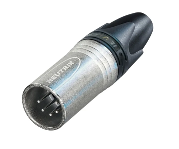 Neutrik 5 pole cable connector