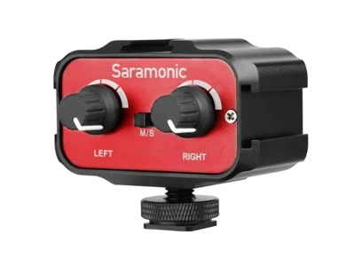 Saramonic 2-CH 3.5mm Audio Mixer