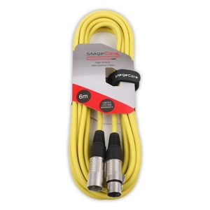 StageCore CORE350LU6YE Female XLR Connector - Male XLR Connector, Audio Cable