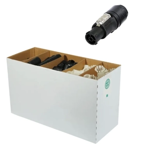 Neutrik powerCON TRUE1 - Cable connector Power in - Large (disassembled box of 100)