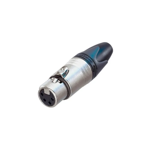 Neutrik 4 pole female XLR receptacle