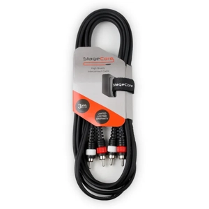StageCore AIROH250LU3 2 x RCA Plug - 2x RCA Plugs, Cable