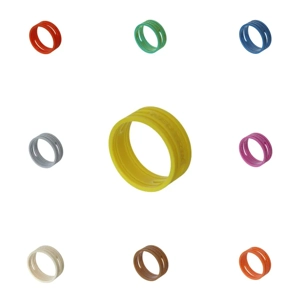 Neutrik XXR-4 Colored coding rings for XX Series