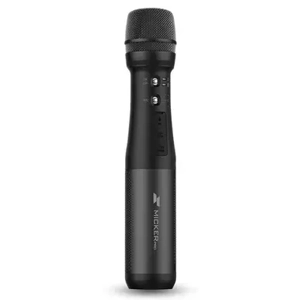 Micker Pro Black Battery Powered Microphone with built in Speaker