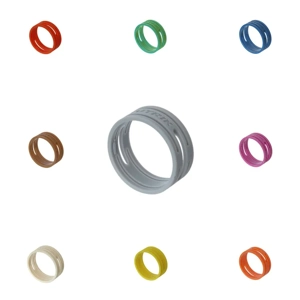 Neutrik XXR-8 Colored coding rings for XX Series