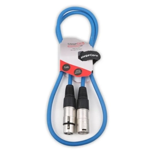 StageCore CORE350LU1BL Female XLR Connector - Male XLR Connector, Audio Cable