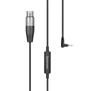 Saramonic Female XLR to 3.5mm Output Cable for Both Smartphone and Camera