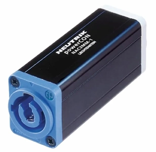 Neutrik powerCON Coupler for linking cables