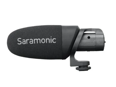 Saramonic Lightweight On-Camera Microphone for Camera & Smartphone