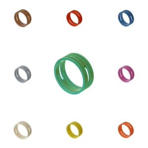 Neutrik XXR-5 Colored coding rings for XX Series