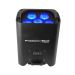4 Chauvet DJ Freedom Par Tri-6 Pack with VIP Gear Bag