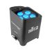 4 Chauvet DJ Freedom Par Tri-6 Pack with VIP Gear Bag