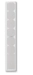 FBT CLA 604 2-way Passive Line Array Column - 6x4" + 4x1" - 500Wrms - 100°H x 20°V disp - EN54-24
