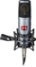 JTS Large Diaphragm Studio Microphone with Power Supply