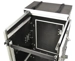 Cobra 12U + 10U Rack Case with Laptop Shelf