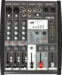 Q-Audio 4 Channel Mixer with FX and USB
