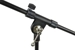 Ultimax Microphone boom stand, metal base and swivel