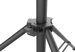 Ultimax Heavy Duty Lighting Stand (3 Section) c/w T-bar (extends to 3m high) in Black
