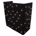 Ultimax Starcloth for DJCombiBooth, Warm White LED, Black Molton Fabric c/w 65W DMX 