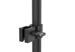 Ultimax DJ Booth Lighting Pole Kit with Spigots and Carry Bag, Black 