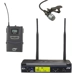 JTS UHF PLL S Channel Diversity Lapel Wireless Mic System 863-8...